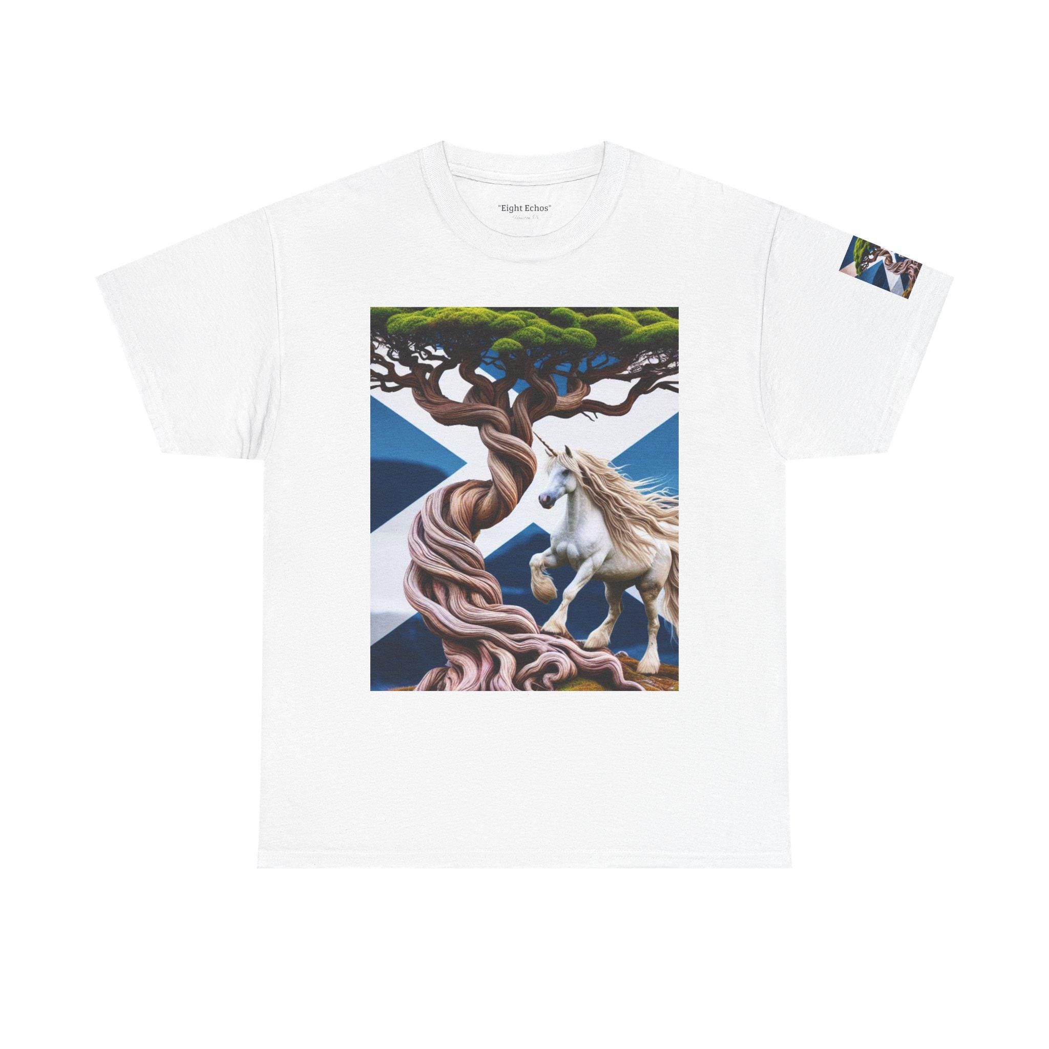 "ALBA" Scottish short sleeve t-shirt.