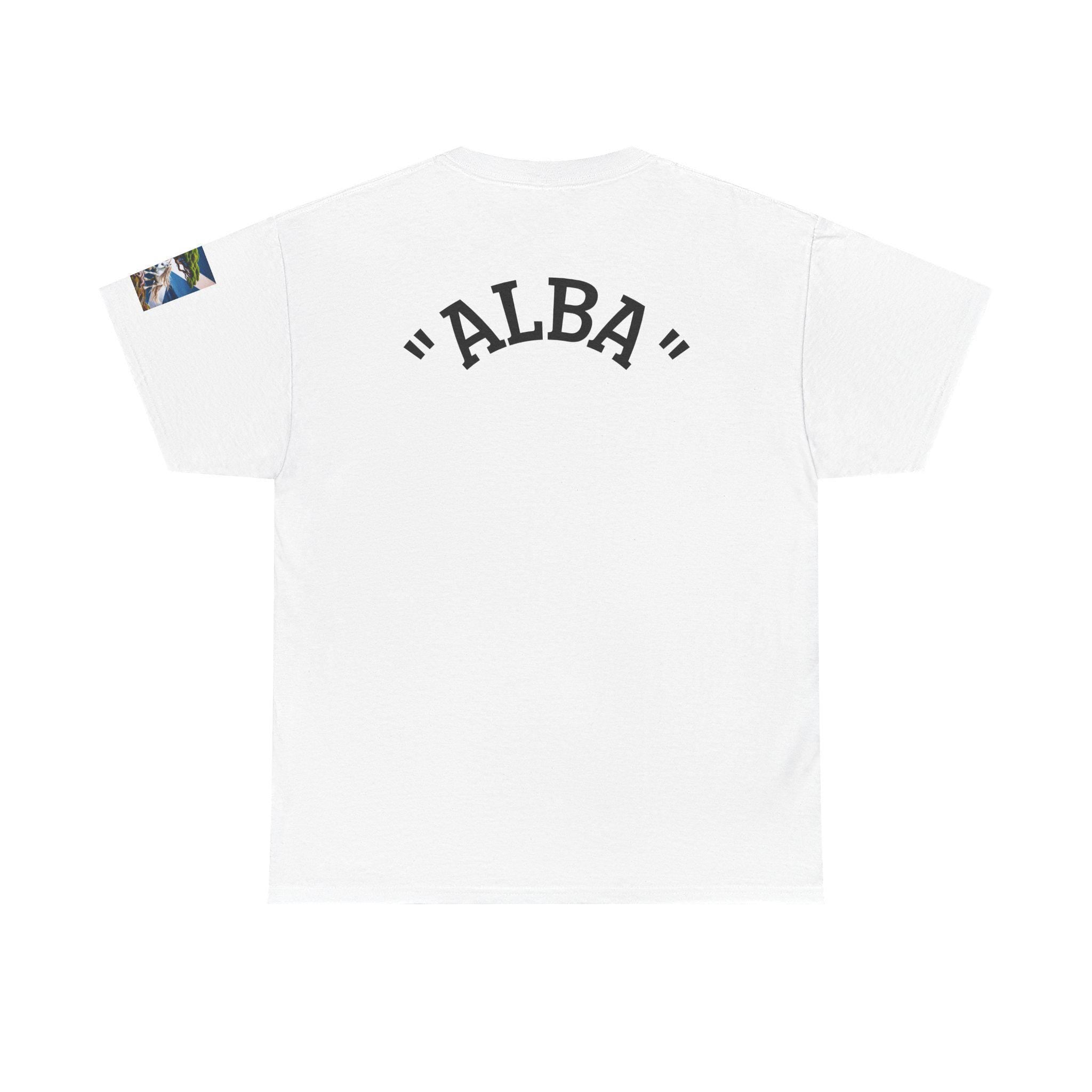 "ALBA" Scottish short sleeve t-shirt.