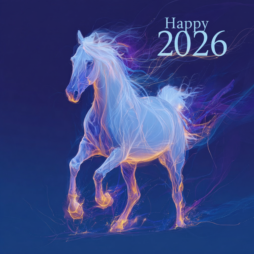 2026 Fire Horse short sleeve t-shirt.