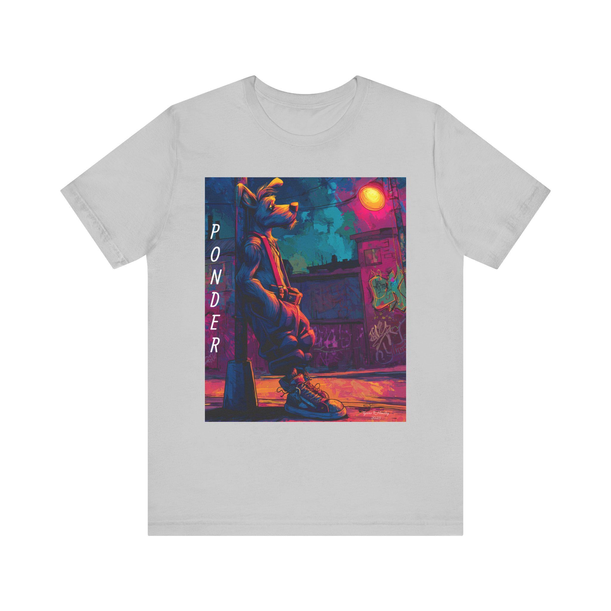 PONDER /short sleeve t-shirt.