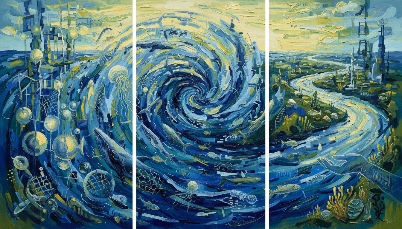 Canvas, "AZURE TEMPEST"