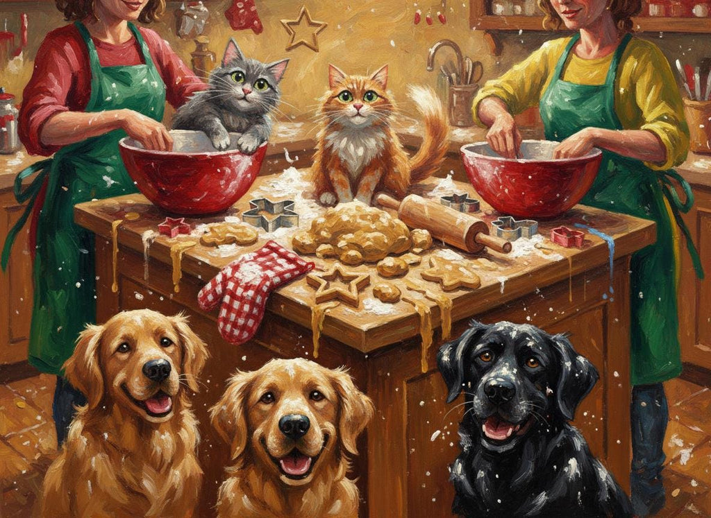 Unisex sweatshirt/Enjoying homemade cooking.