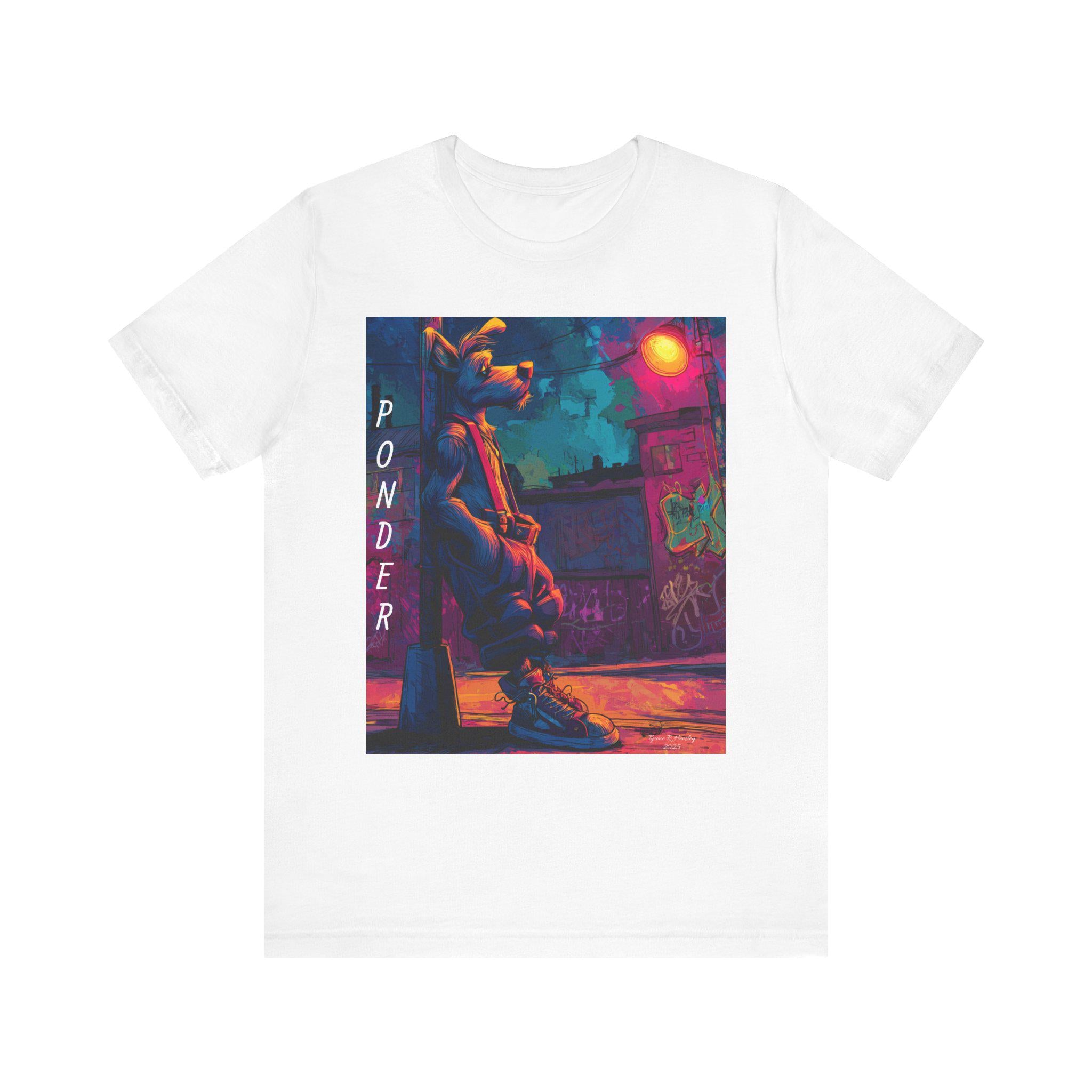 PONDER /short sleeve t-shirt.